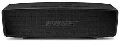 The good the bose soundlink mini ii is a very sleek, compact wireless bluetooth speaker that sounds great for its small size. Bose Soundlink Mini Bluetooth Speaker Ii Special Edition Schwarz Amazon De Audio Hifi