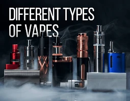 What Are The Different Types of Vapes And How To Choose The Right One!