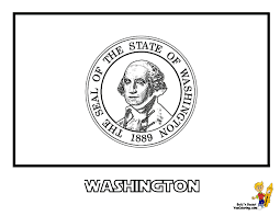 The state flag of wyoming features an image of a bison. Noble Usa Flags Printables State Flags Nebraska Wyoming Coloring Home