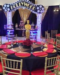 Hollywood Baby Shower Party Ideas Photo 16 Of 33 Hollywood Theme Party Decorations Hollywood Party Theme Hollywood Birthday Parties