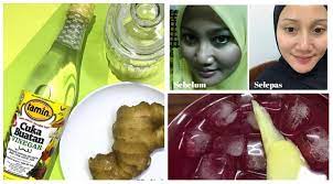 Bedak berfungsi sebagai finishing agar tampilan wajah makin memukau. Tips Dapatkan Kulit Flawless Dengan Halia Cuka Jimat Tak Payah Pergi Facial