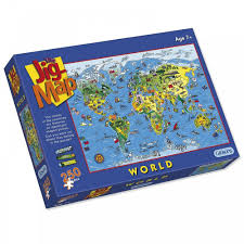 Large piece jigsaw puzzles are made for seniors in mind as the large pieces are easier to see and grasp. Jigmap World 250 Piece Puzzle Craftyarts Co Uk