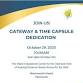 Gateway Dedication and Time Capsule Celebration event image