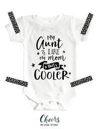 Aunt Onesie Unisex Kids Clothing Unisex Baby Clothing I Love My Aunt Aunt Shirt Nephew Gift Nephew O Aunt Onesie Auntie Baby Clothes Unisex Baby Clothes