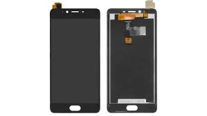LCD compatible with Meizu E2, (black ...
