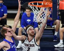Gonzaga bound drew timme isn't phased when called overrated and wants all the smoke. Gonzaga Sophomore Drew Timme Named Finalist For Karl Malone Award The Spokesman Review