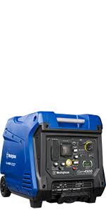 Check spelling or type a new query. Amazon Com Westinghouse Igen4500 Super Quiet Portable Inverter Generator 3700 Rated 4500 Peak Watts Gas Powered Electric Start Rv Ready Carb Compliant Patio Lawn Garden