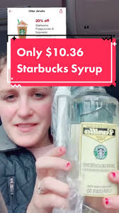 $10.36 Starbucks Syrup! #starbucks #starbuckssyrup #sugarfreevanilla  #coffee #coffeeaddict #starbies