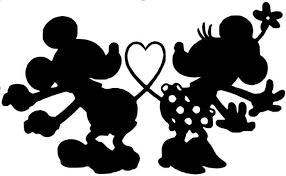 Black And White Silhouette Black And White Mickey Mouse Clipart 51d0f895157ffc85986e3a34c50f06bc Jpg 698 430 Pixels Disney Silhouetten Mickey Mickey Mouse Schablone