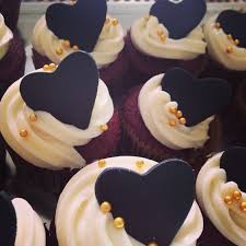 Black And Gold Cupcakes Pinterest Glitter Gold And Glamorous Bridal Shower For The Beautiful Bride To Be Bring Your Own Par Bridal Shower Cupcakes Gold Bridal Showers Kate Spade Bridal Shower