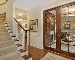 White Trim Wood Door Design Ideas Pictures Remodel And Decor Wood Doors White Trim Wood Doors Interior Stained Doors