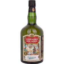 The most type of rum sold in jamaica is the light types with about 40% alcohol. Compagnie Des Indes Jamaica Rum 5 Ans Spirit Italia 47 75