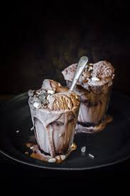 Date Night Hot Chocolate With Chocolate Ice Cream Sugar Et Al Chocolate Drinks Chocolate Recipes Ice Cream Recipes