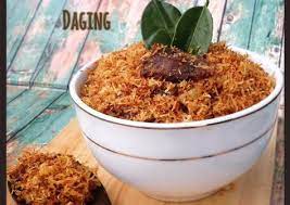 Resep Serundeng Daging Gurih Nikmat Oleh Ibu Malka Recipe Daging Resep Daging Sapi