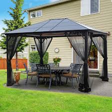 Pc top k4 4 middle pc top k5 4 upside top roof l1 1 bottom top roof l2 1 cover 1 m1 4 cover 2 m2 6 hook n 1 o1 4 o2 4 mosquito netting p 1 curtain q 1 long mosquito netting pipe short mosquito netting pipe hardware pack 1 black steel gazebo with adjustable polycarbonate hardtop manual. Irib9nvtfiejmm