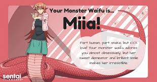 06.07.2017 · find out who your anime waifu is with this wonderful quiz!. Take The Monster Musume Waifu Quiz Monster Musume Monster Girl Encyclopedia Monster