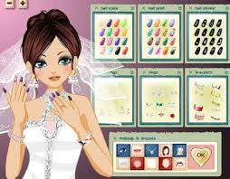 Pour ce jeu de maquillage, lolita, une jeune fille super branchée doit servir de modèle pour un concours de coiffure. Jeu De Manucure Coiffure Maquillage