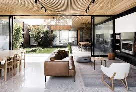 Tiene cocina americana totalmente pisos y casas de lujo en alquiler en españa. 10 Patios Para 10 Casas