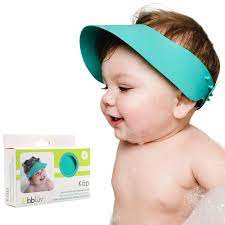 Amazon Com Bbluv Kap Silicone Shampoo Repellent Cap Aqua Baby