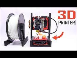 How To Make A Diy Arduino 3d Printer From Dvd Writer Youtube 3d Printer Printer Arduino