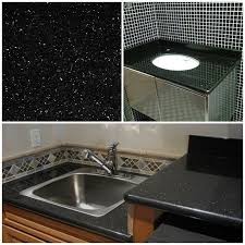indian black galaxy black granite