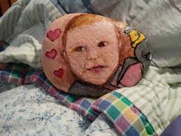 Rocks painted by grandchildren hidden in Ocean City MD