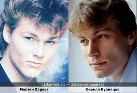 Кирилл кузнецов на Likeness.ru / Новые сходства в начале