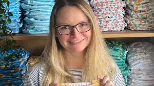 Mum who ditched disposable nappies is helping others make the change