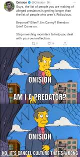 Here in one cartoon is exactly what democrats, with the help of their allies in the media and academia are trying to do to america via cancel culture:. Cancel Culture Is Toxic Cries Greg Onision