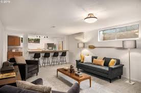 Now we have a cozy spot f. On The Market Homes For Sale With An Inspiring Rentable Finished Basement Oregonlive Com