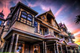 Sarah winchester is the heiress to the winchester repeating arms company fortune and purchased the home in 1884. Bizarre Is Putting It Mildly Life At The Winchester Mystery House During A Pandemic