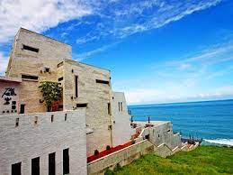 花蓮海邊民宿 礁岩海灣民宿from大台灣旅遊網 house styles mansions house