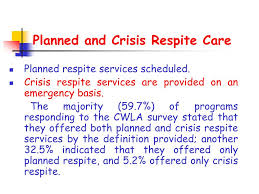 Maybe you would like to learn more about one of these? All Of The Definition Respite Care