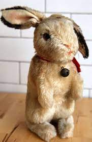 Adorable Vintage Bunny Rabbit Stuffed Animal Toy Steiff Vintage Bunny Pet Toys Peter Rabbit And Friends