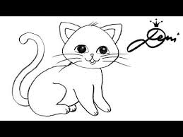 Kaninchen Zeichnen Lernen Nach Foto Eines Zuschauers How To Draw A Bunny Kak Se Risuva Zajche Youtube Tiere Malen Katze Malen Katze Zeichnen