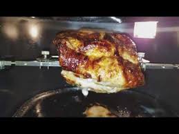 Power Airfryer Oven Rotisserie Pork Done Juicy Youtube Air Fryer Rotisserie Recipes Air Fryer Oven Recipes Oven Cooking Recipes