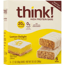 You can make many of your favorite desserts low carb with erythritol sweetener. Think High Protein Bars Lemon Delight Shop Lira S Supermarket