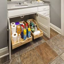 Hardware Resources 13 1 16 Inch Preassembled Vanity Depth High Back Rollout Drawer Min Cabinet Opening 12 Inch Width Rovhb15 Wb Kitchen Organization Pantry Pull Out Drawers Kitchen Drawer Organization