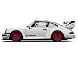 Check Out New Work On My Behance Portfolio Rwb Hoonigan Http Be Net Gallery 37779187 Rwb Hoonigan Con Imagenes Autos Carteras Coches