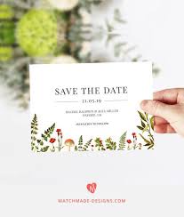 Check spelling or type a new query. Woodland Save The Date Template Forest Save Our Date Etsy Woodland Wedding Invitations Wedding Invitation Templates Wildflower Wedding