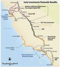 Train 644 may be held in anaheim for special events. A Different Future With California High Speed Rail The Transport Politic