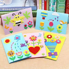 Are you planning to introduce some new craft ideas to your kid? Christmas Card Folded Cards And Matching Envelopes Thank You Card Art Crafts Crafty Set Gifts For Girls Boys Card Making Kits Diy Handmade Greeting Card Kits For Kids Card Making Kits Craft