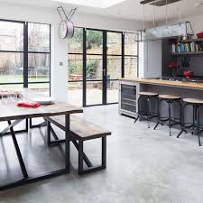 how to create a big kitchen diner