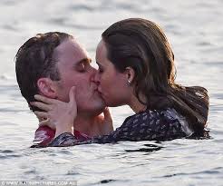Kassandra clementi and alec snow film intimate home and. New Romance In Summer Bay Philippa Northeast And Alec Snow Kiss Home And Away Home And Away Cast Romance