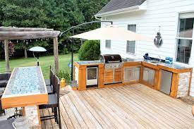 See more ideas about rustic outdoor kitchens, outdoor kitchen, rustic outdoor. Modern Rustic Outdoor Kitchen Ryobi Nation Projects