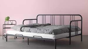53 1/8 x 74 3/8 inches; Ikea Fyresdal Daybed With 2 Mattresses Youtube