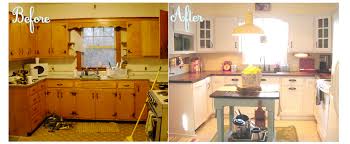 country kitchen remodel on a budget