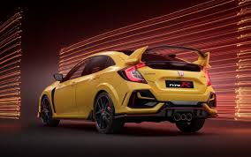 The honda civic type r gt is a driver's car from any angle. Honda Civic Type R Limited Edition Sport Line Gt Die Vielen Gesichter Der Drei Samurai