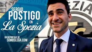 Sergio Postigo en La Spezia