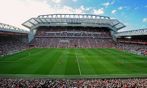 Cutaway view of new main stand. Stadium Expansion